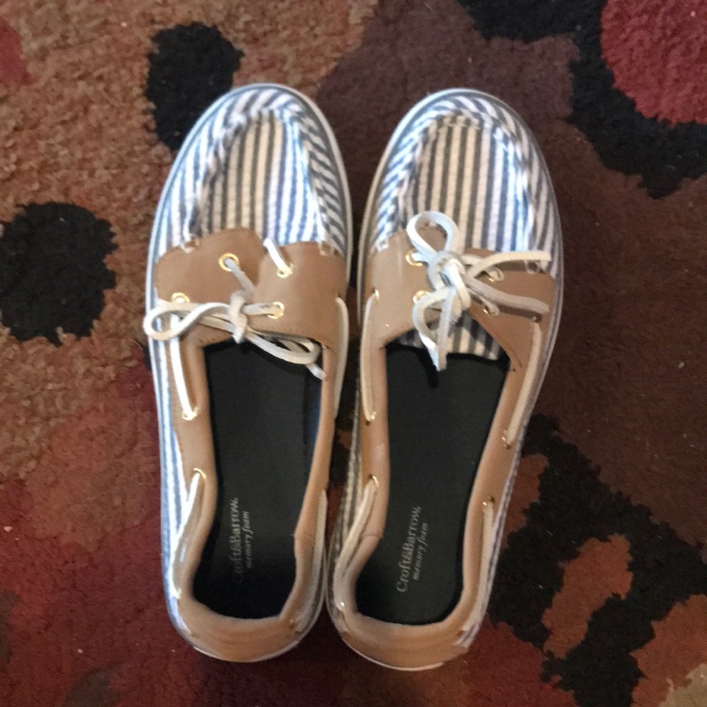 Nautical, beach loafers